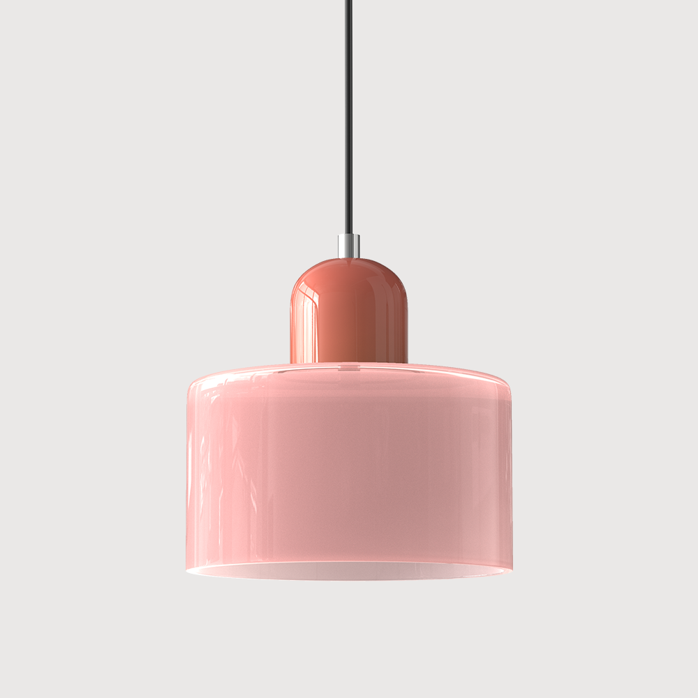 Valentina Modern Glass Kitchen Island Pendant Light - Neutral Decor