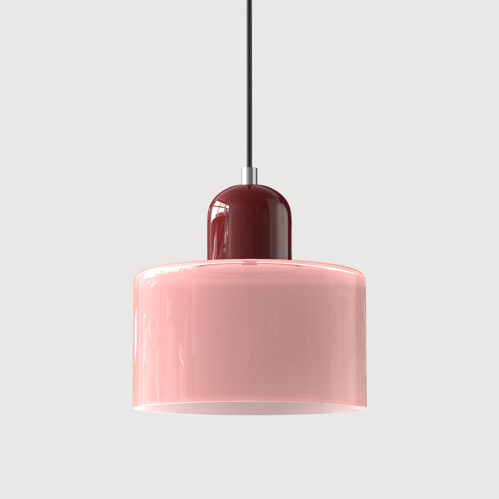 Valentina Modern Glass Kitchen Island Pendant Light - Neutral Decor