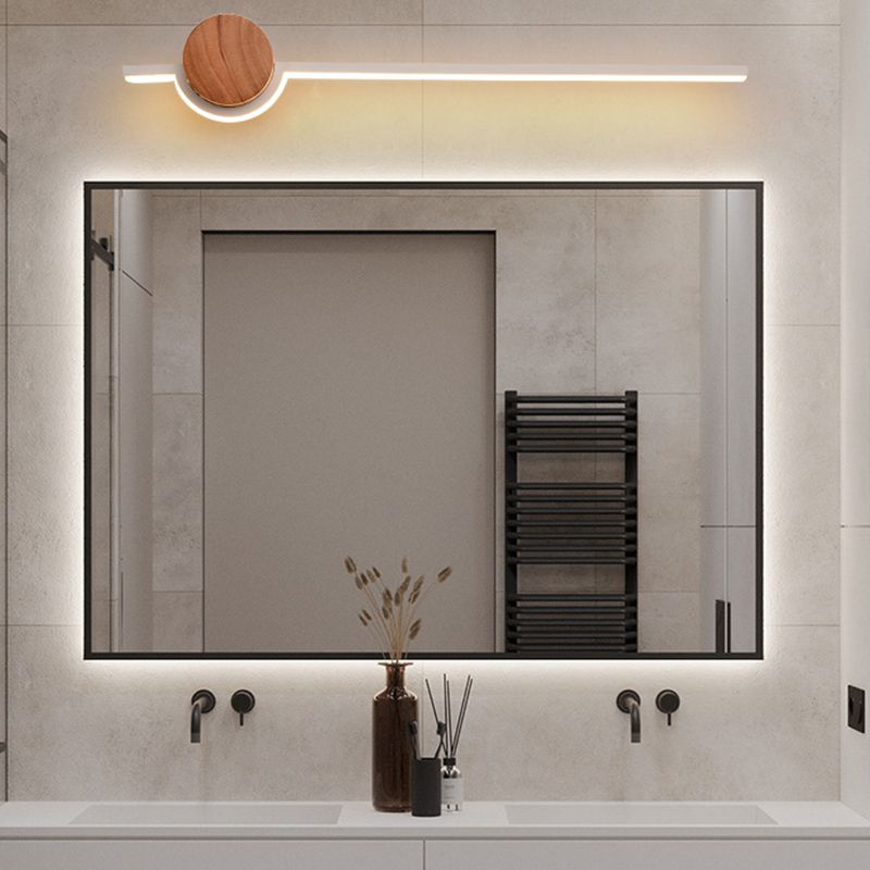 Arisha Nordic Linear Vanity Wall Lamp Bedroom - Neutral Decor