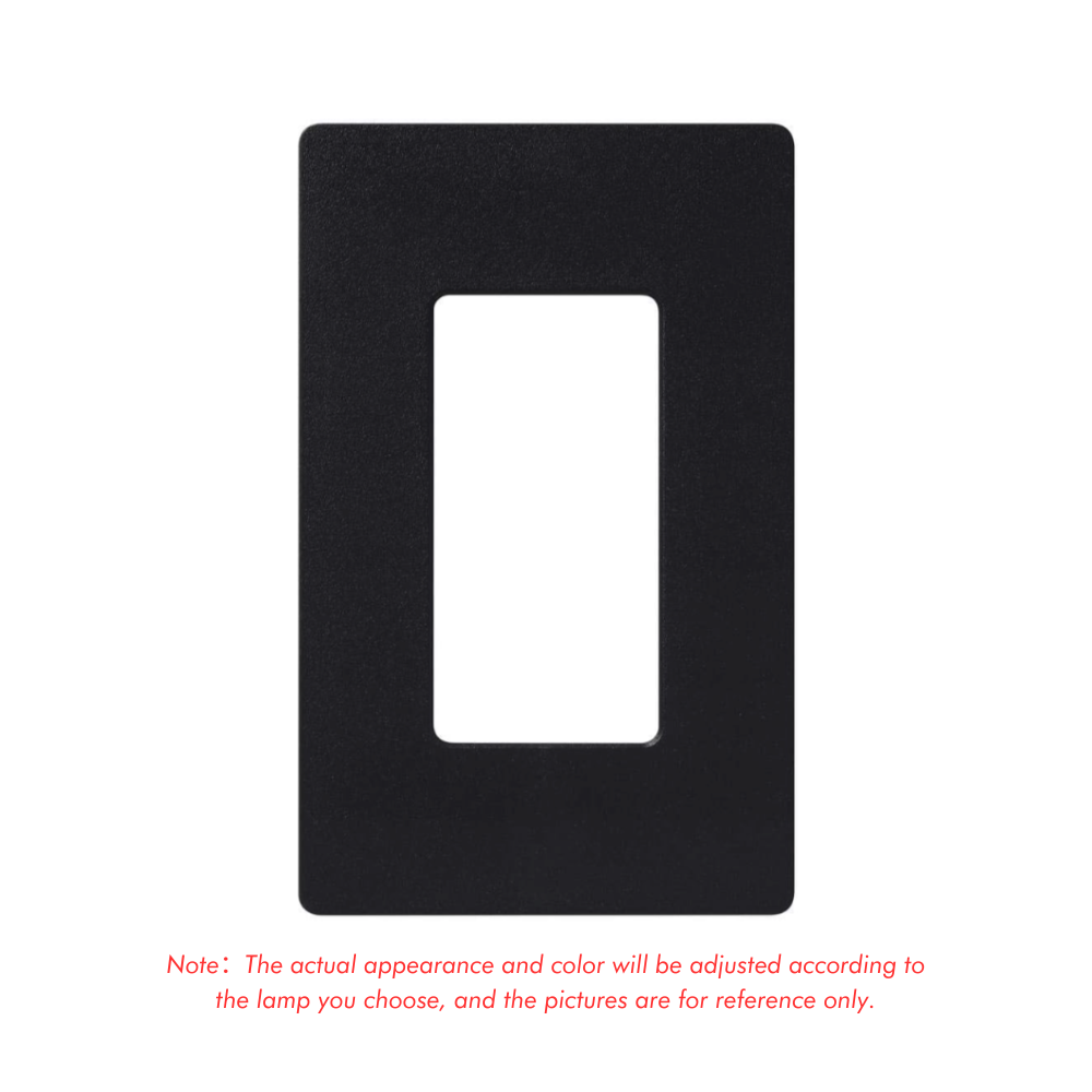Backplate for Wall Lights - Neutral Decor