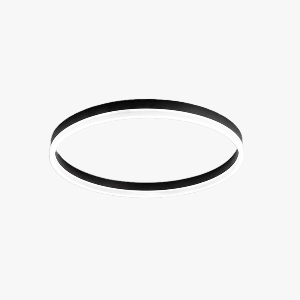 Arisha Modern Flush Mount Ceiling Light Ring - Neutral Decor
