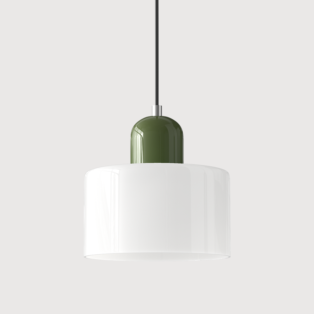 Valentina Modern Glass Kitchen Island Pendant Light - Neutral Decor