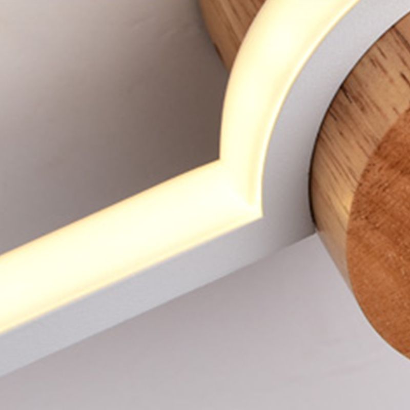 Arisha Nordic Linear Vanity Wall Lamp Bedroom - Neutral Decor