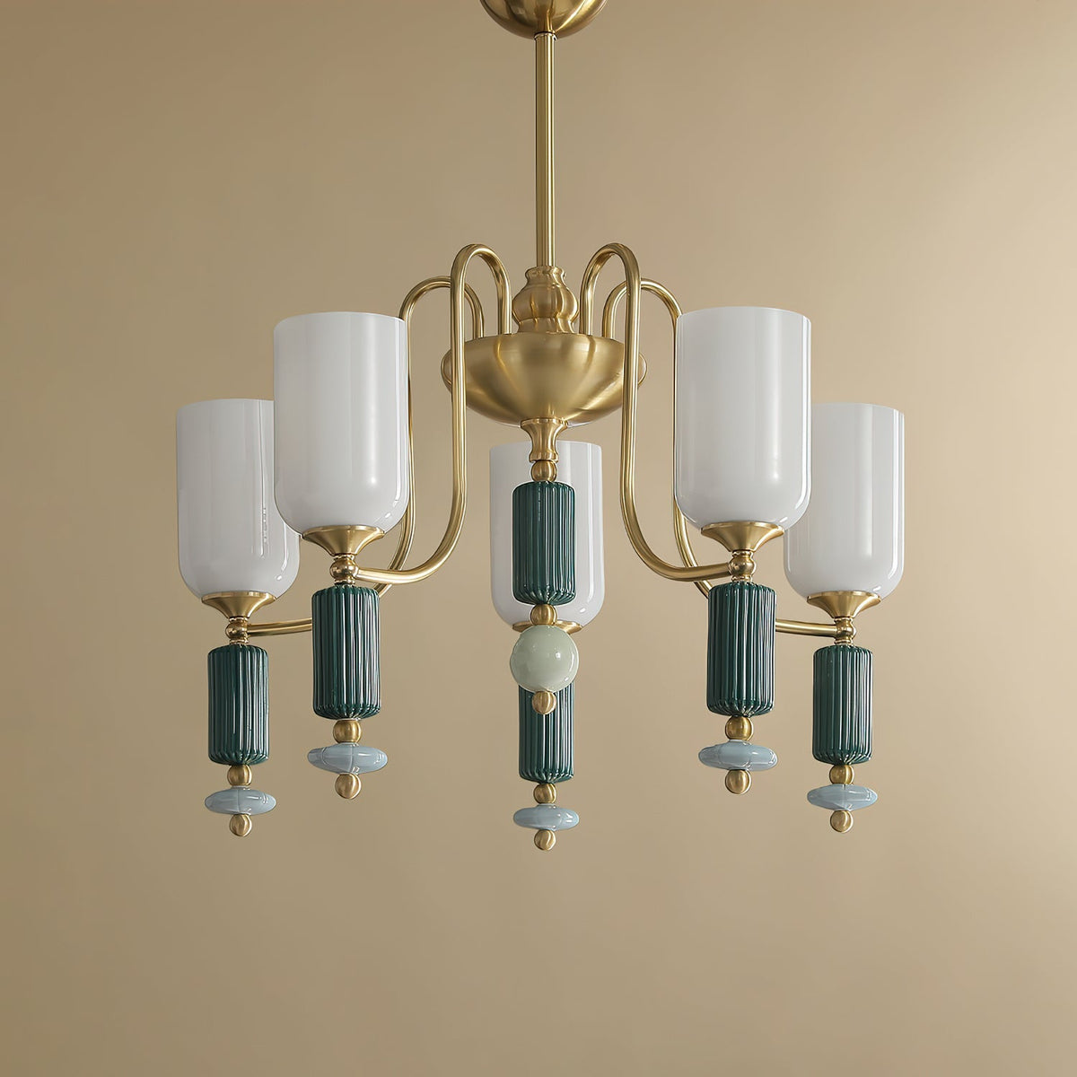 Xorn Ceramic Chandelier