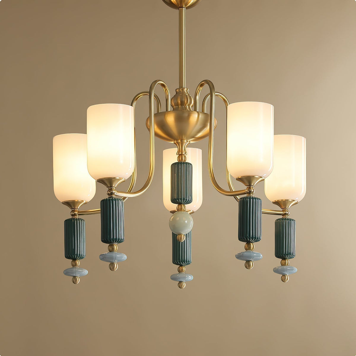 Xorn Ceramic Chandelier