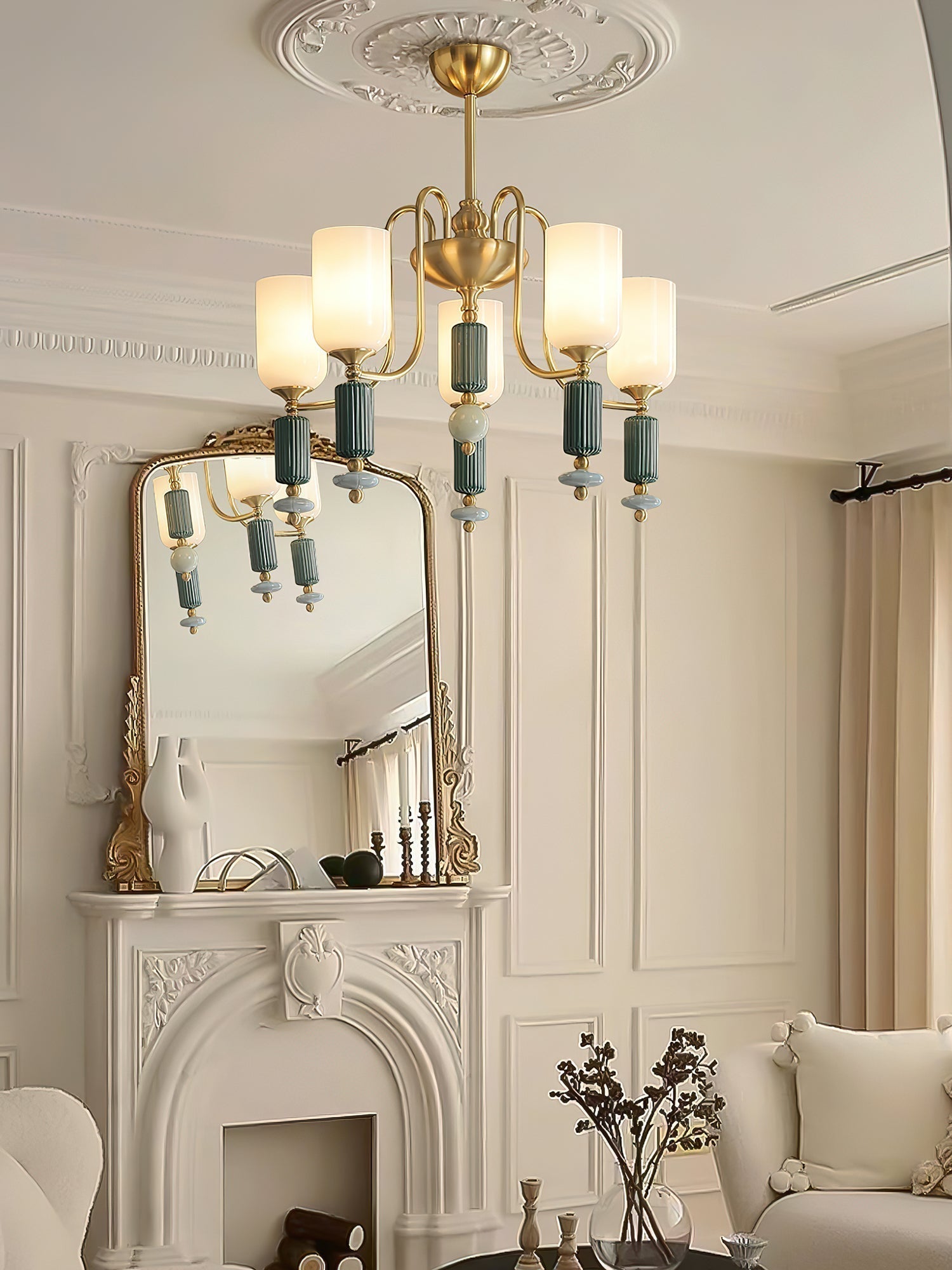 Xorn Ceramic Chandelier