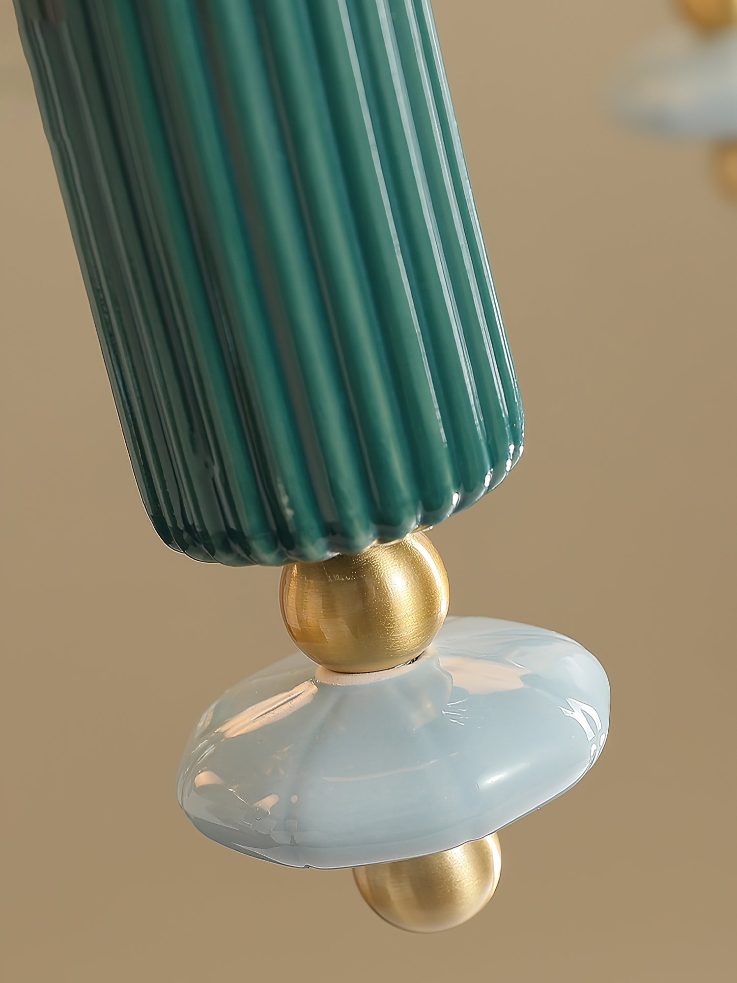 Xorn Ceramic Chandelier