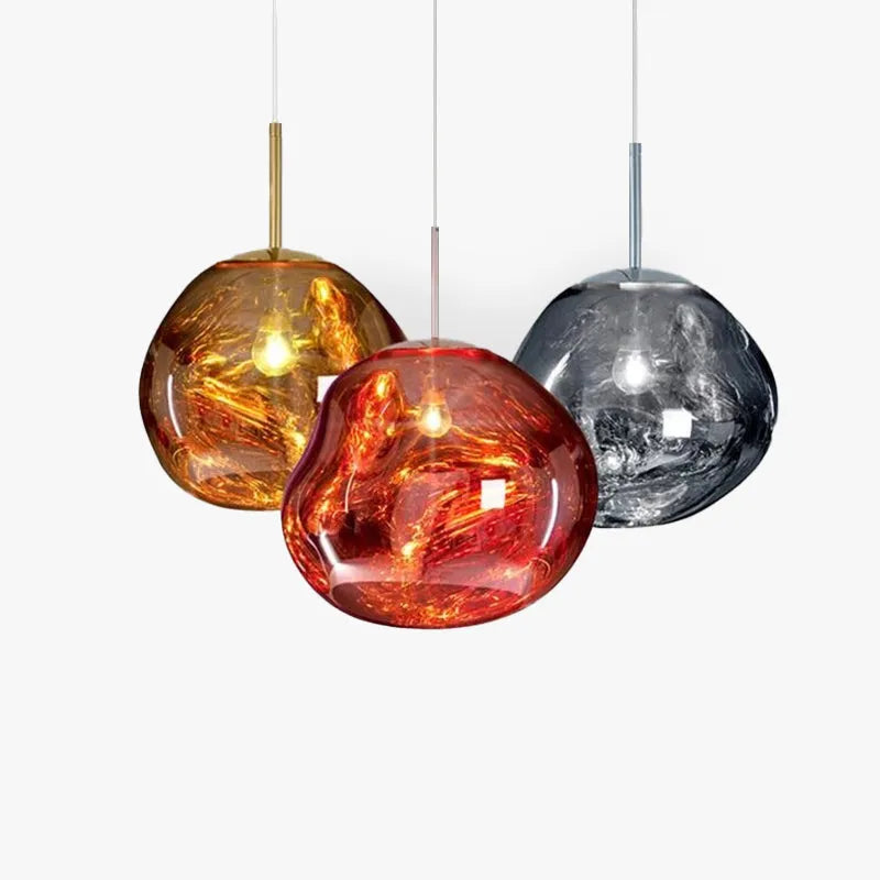 Milo Pendant Lights 4 Colour - Neutral Decor