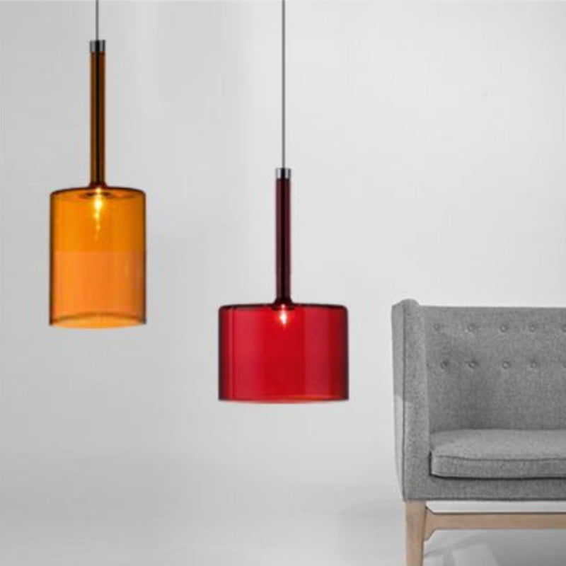 Valentina Minimalist Modern Glass LED Pendant Light 3 Style - Neutral Decor