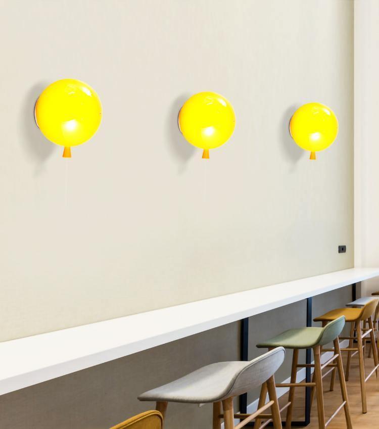 Kiri Cheerful Balloon Dream Plastic Wall Light