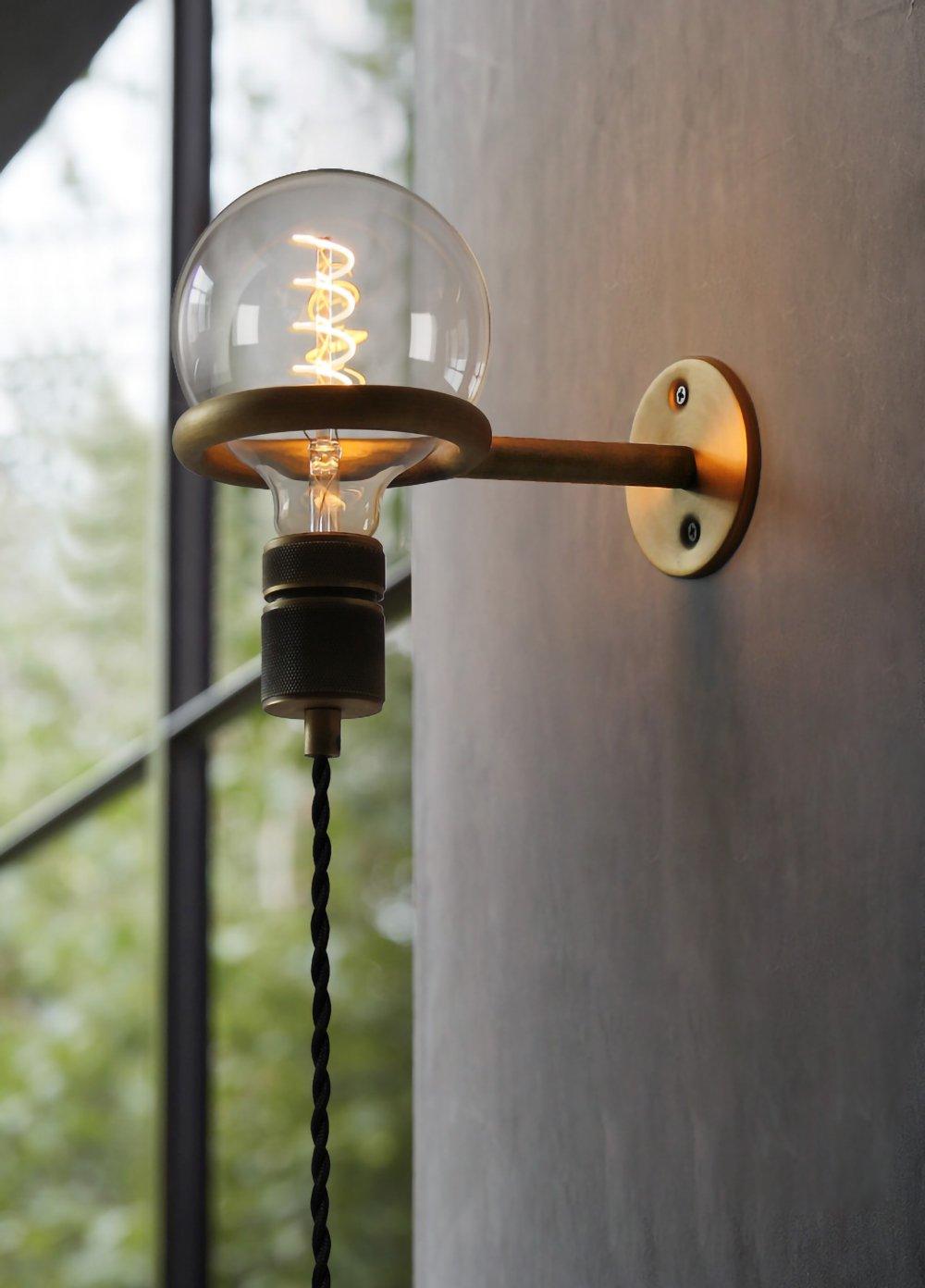 Evmaror Elegance Minimalist Glass Wall Light