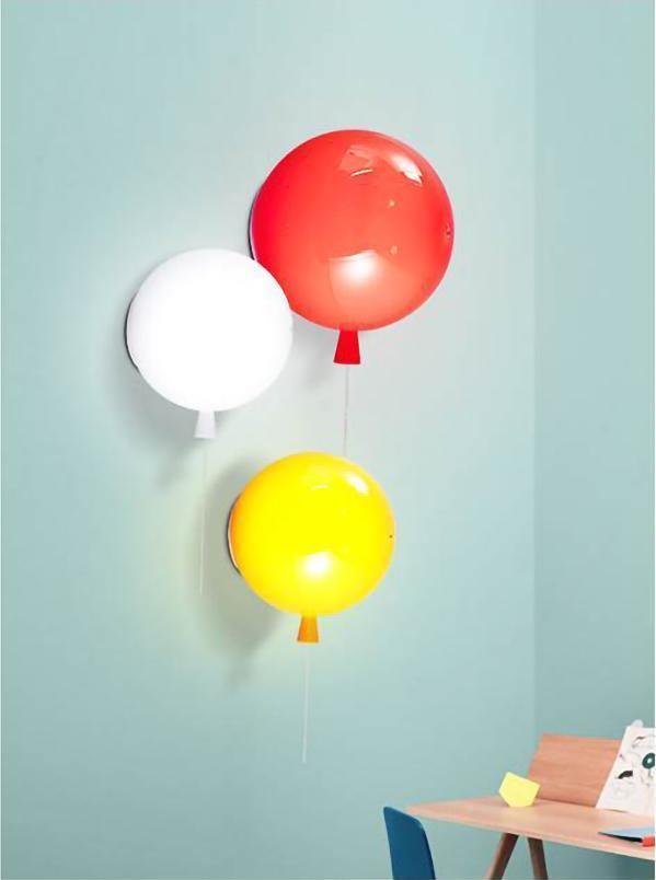 Kiri Cheerful Balloon Dream Plastic Wall Light