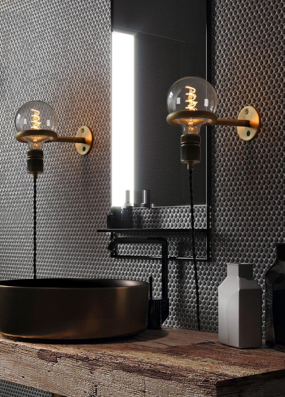 Evmaror Elegance Minimalist Glass Wall Light