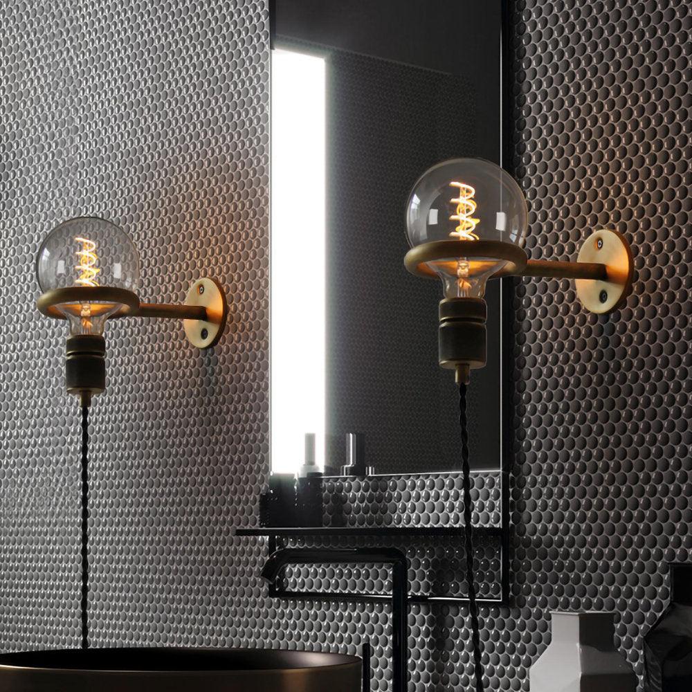 Evmaror Elegance Minimalist Glass Wall Light