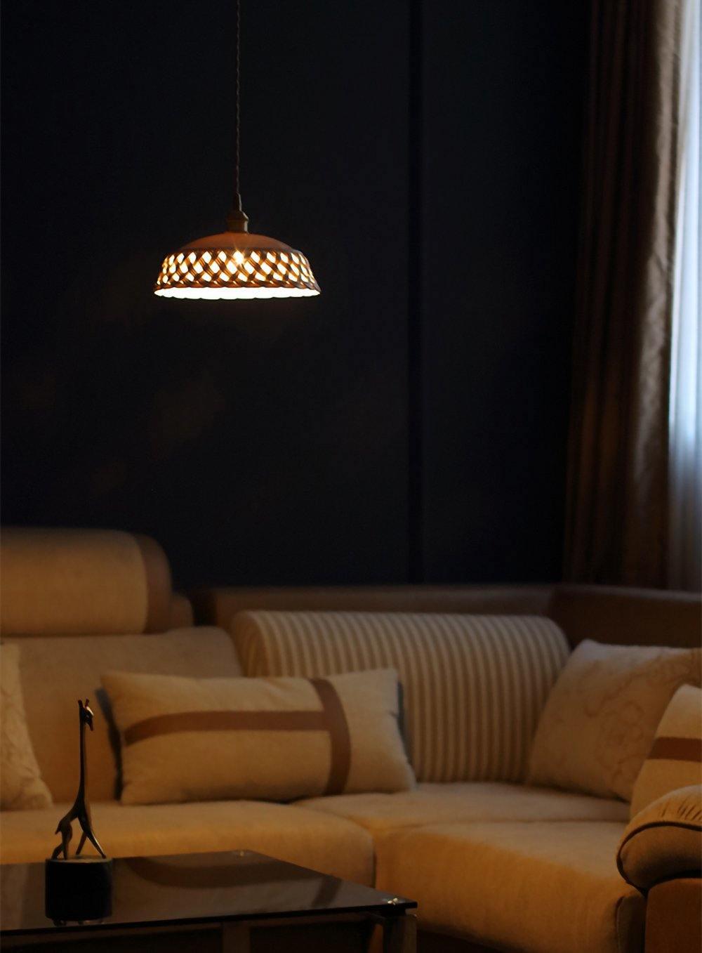 Eliielle Ceramic Cozy Pendant Lamp