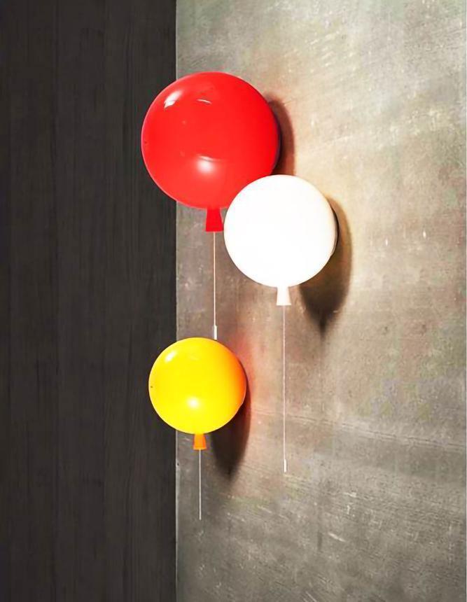 Kiri Cheerful Balloon Dream Plastic Wall Light