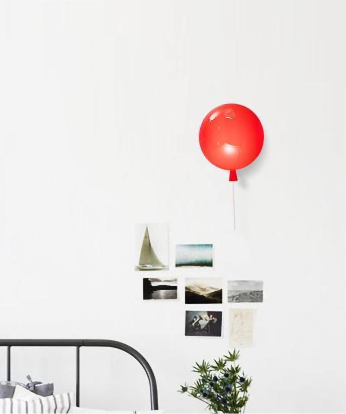 Kiri Cheerful Balloon Dream Plastic Wall Light