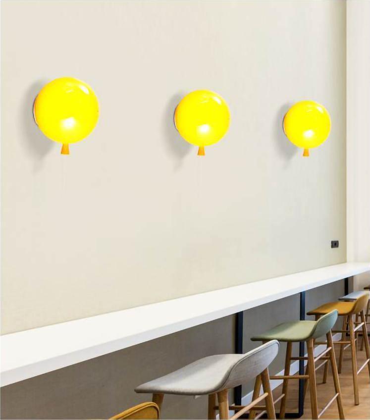 Kiri Cheerful Balloon Dream Plastic Wall Light