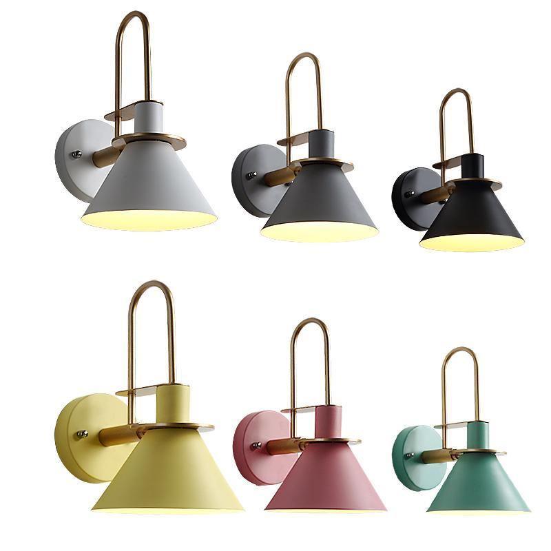 Solerine Wall Lamp Black Gold Minimalist