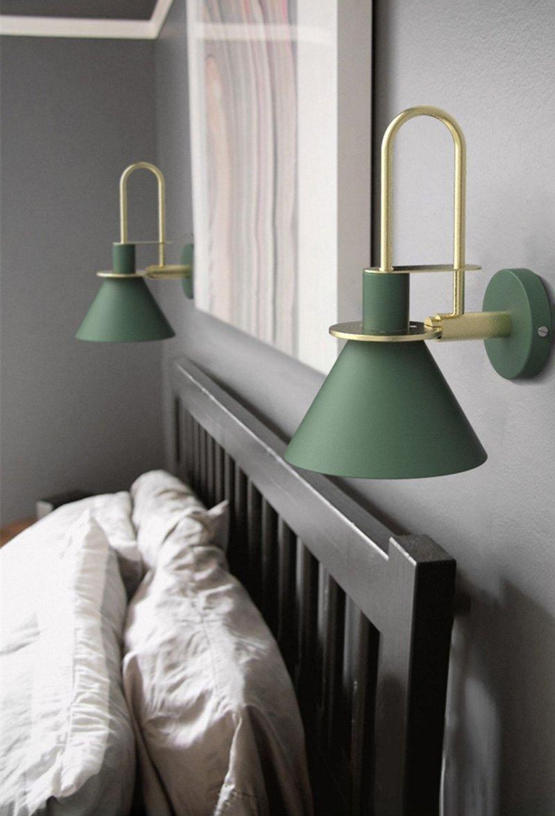 Solerine Wall Lamp Black Gold Minimalist