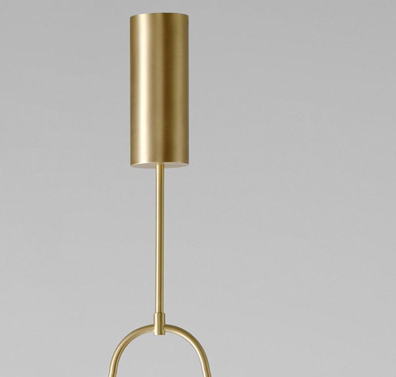 Viraiseon Chandelier Mobile Black Minimalist