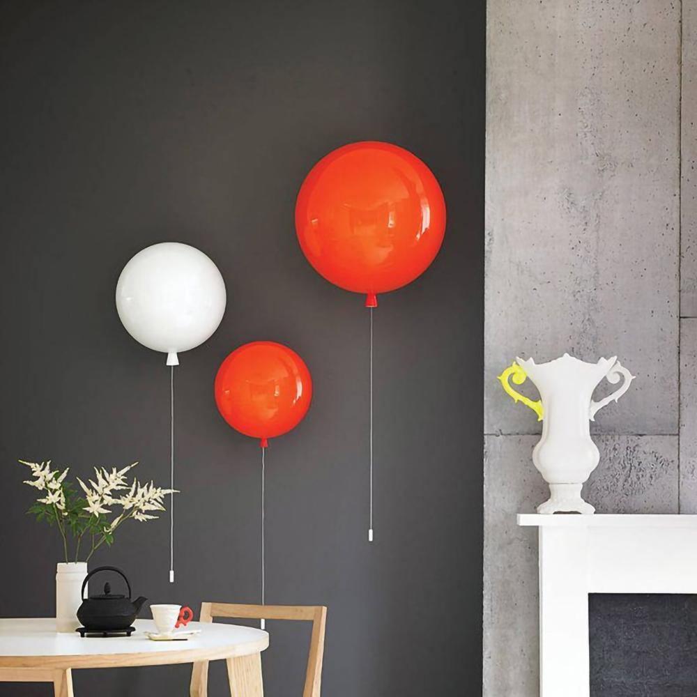 Kiri Cheerful Balloon Dream Plastic Wall Light