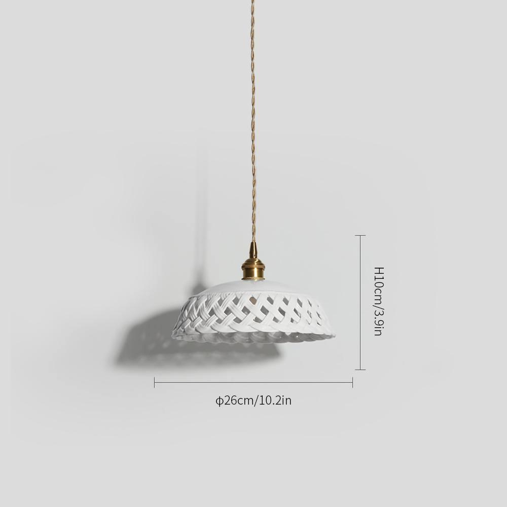 Seluna Ceramic Pendant Light