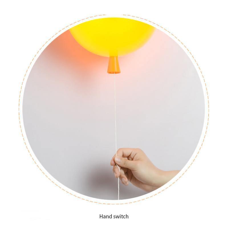 Kiri Cheerful Balloon Dream Plastic Wall Light