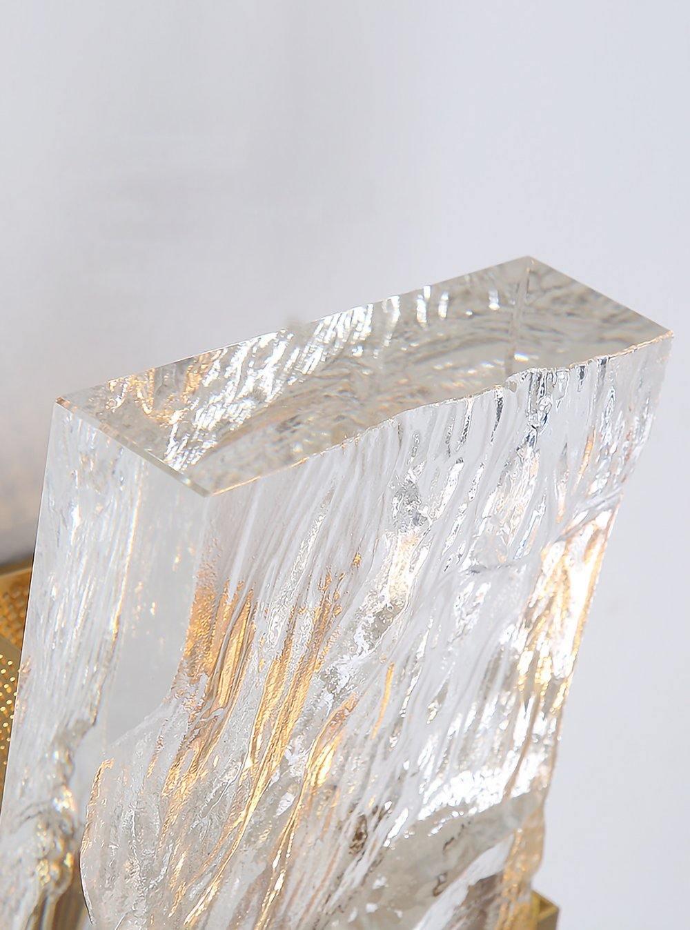 Ivenen Art Elegance Unique Ice Crystal Wall Lamp