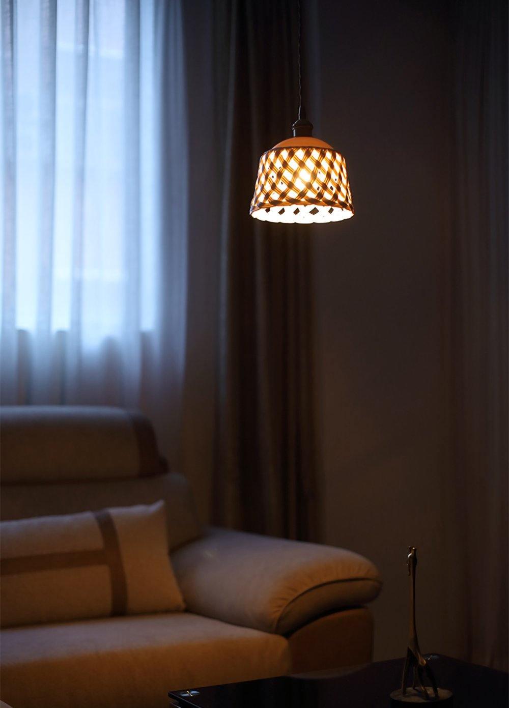 Eliielle Ceramic Cozy Pendant Lamp