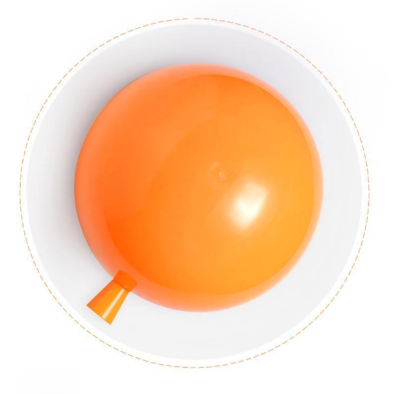 Kiri Cheerful Balloon Dream Plastic Wall Light