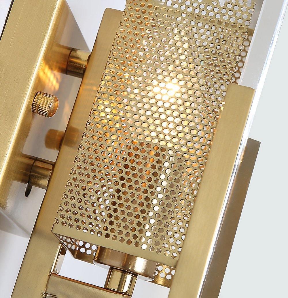 Ivenen Art Elegance Unique Ice Crystal Wall Lamp