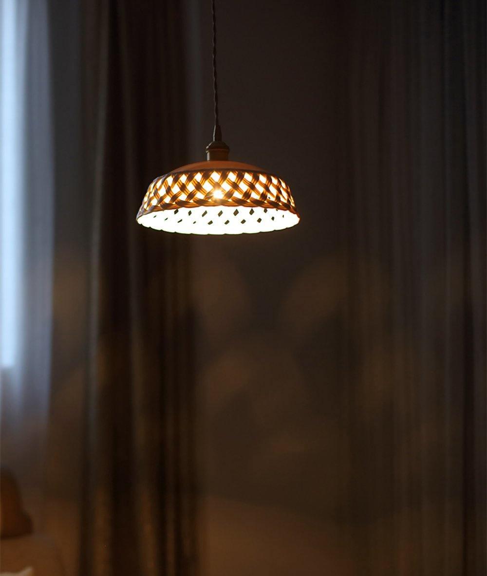 Eliielle Ceramic Cozy Pendant Lamp