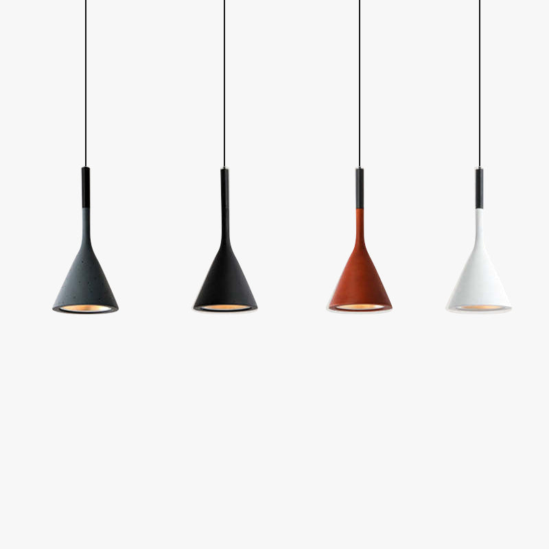 Valentina Modern Pendant Light, Triangle - Neutral Decor