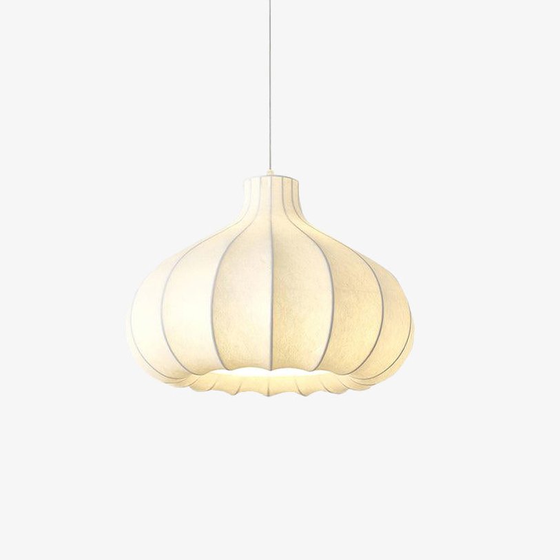 Zinnia Vintage Fabric Pendant Light