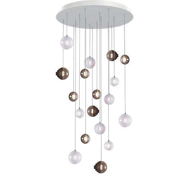 Celestial Orbit  Cascade Chandelier
