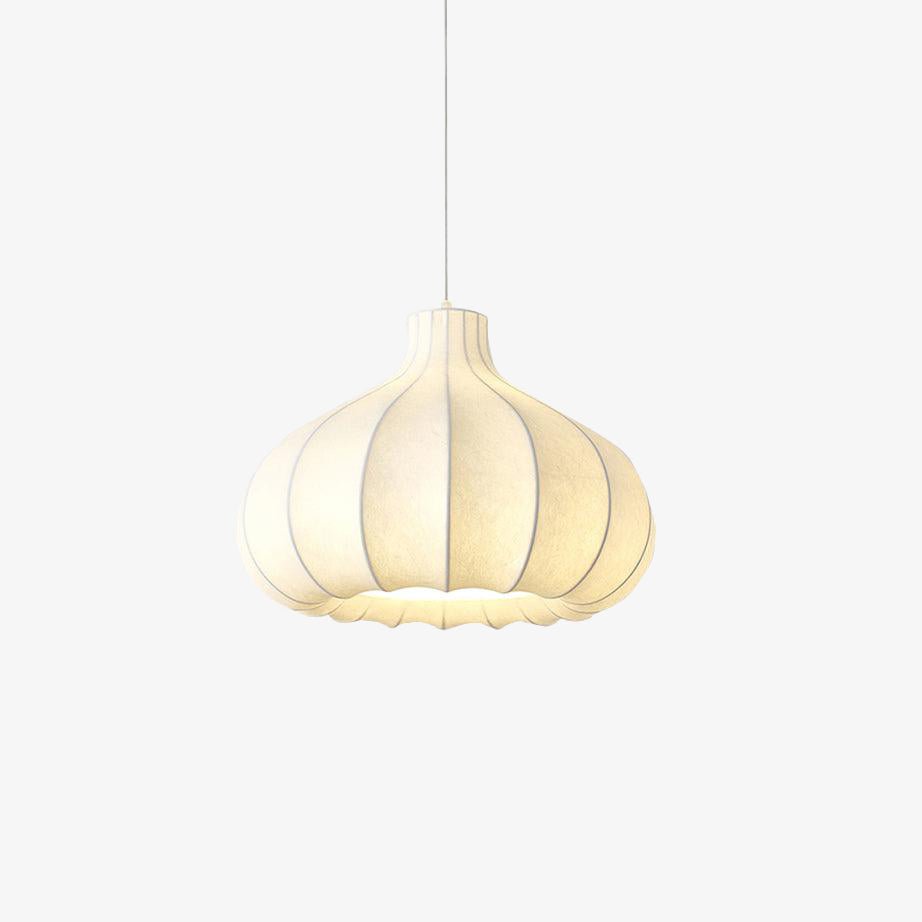 Zinnia Vintage Fabric Pendant Light