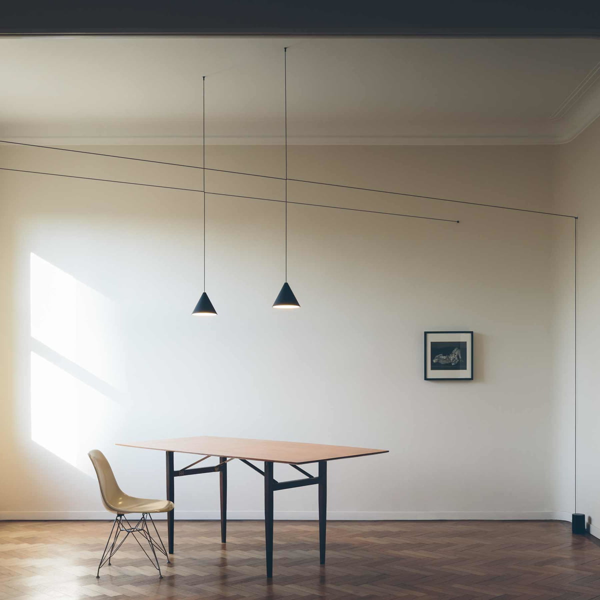 Fio Plastic Minimalist Pendant Lamp