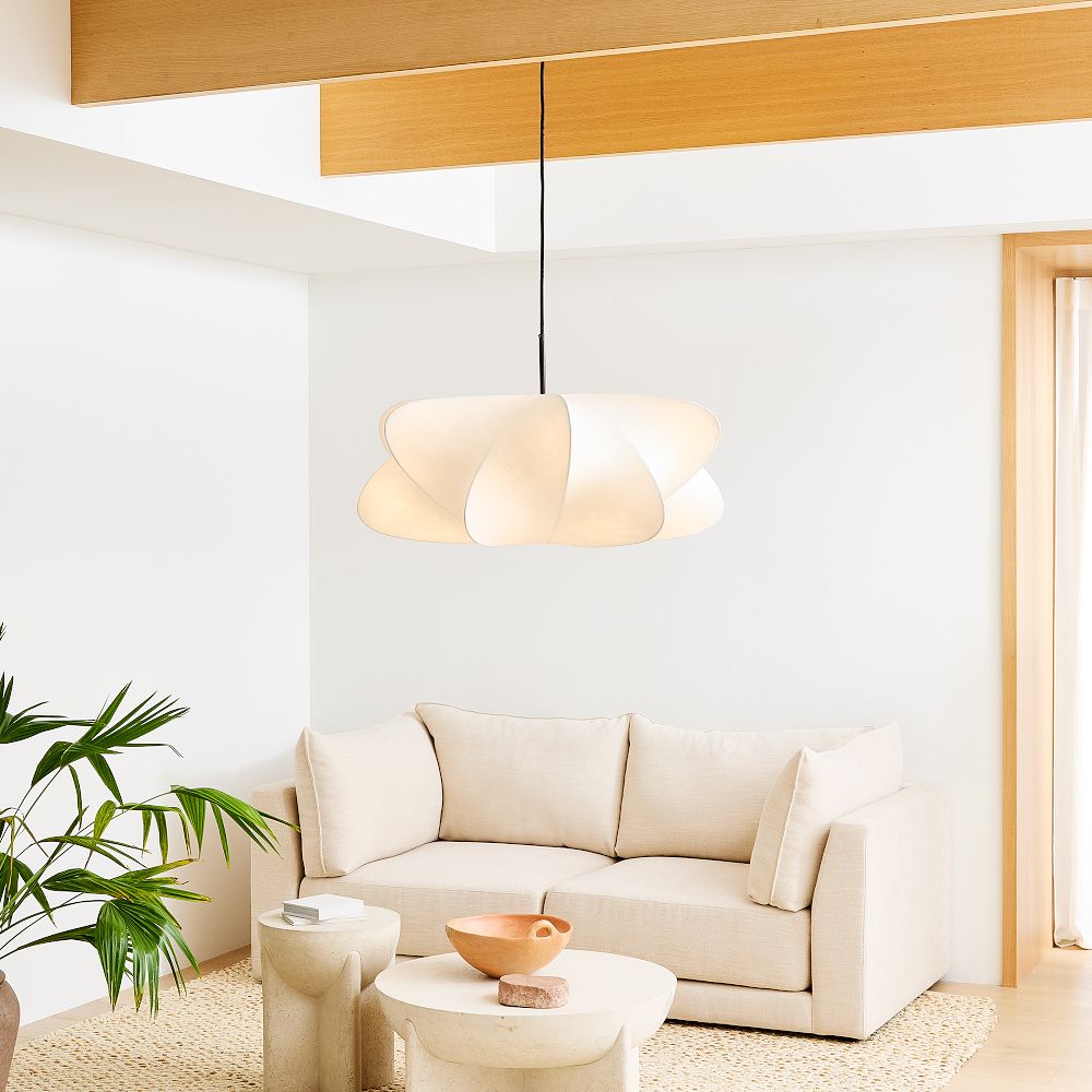 Orlaborne Art Deco Pendant Light