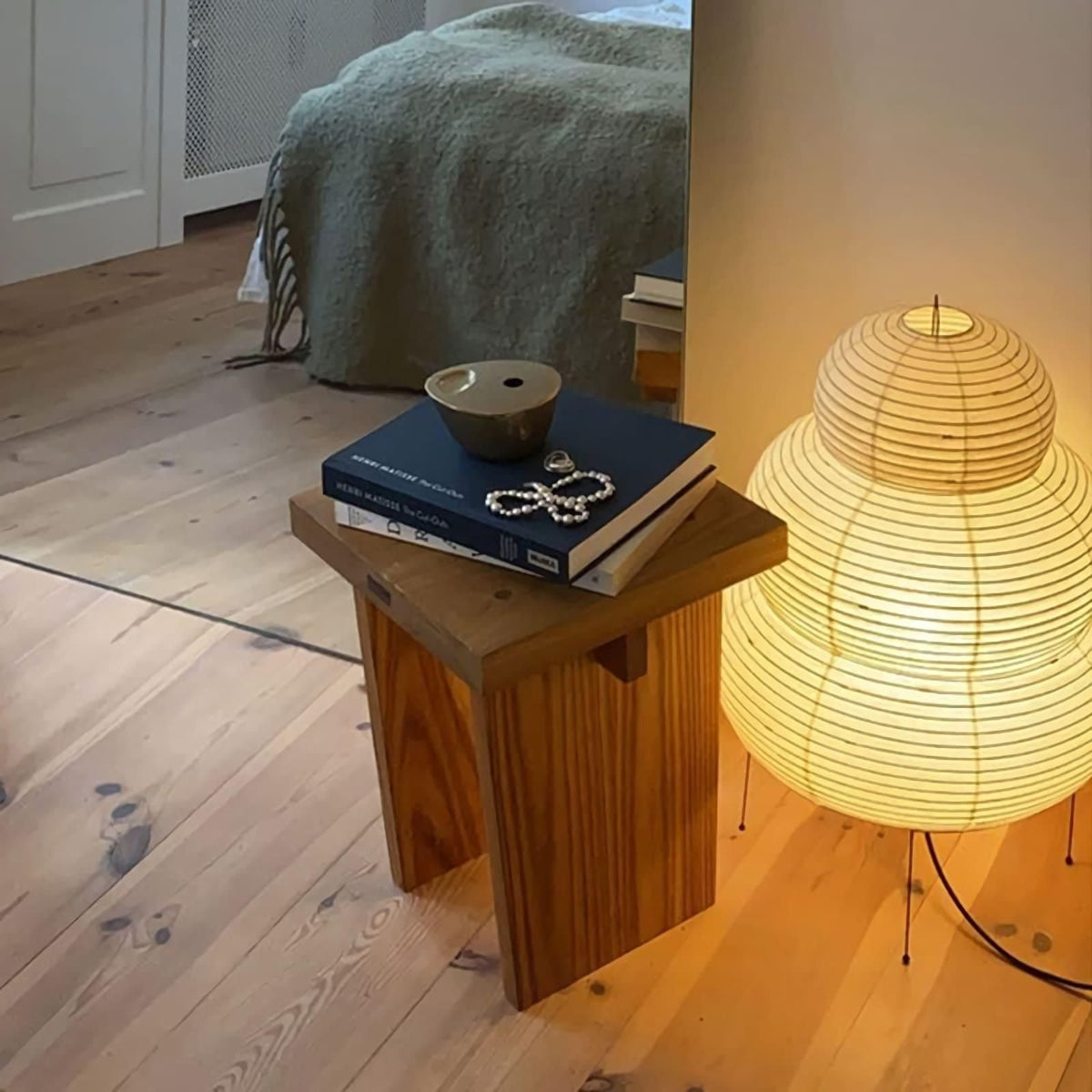 Tranquilux Paper Japanese-Inspired Table Lamp