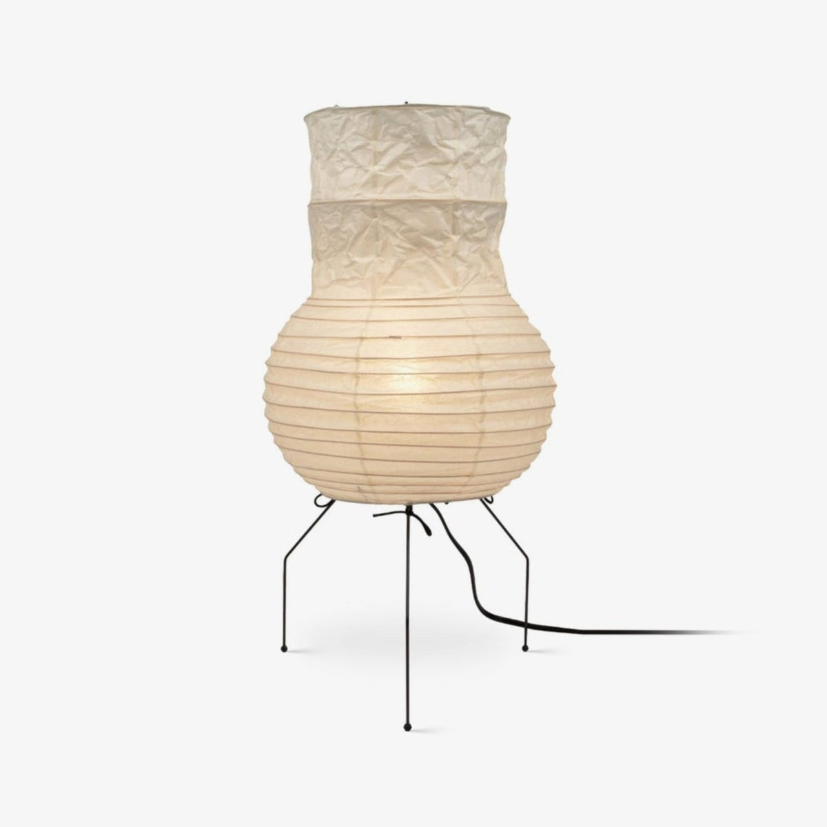 Brandy Vintage  Paper Table Lamp