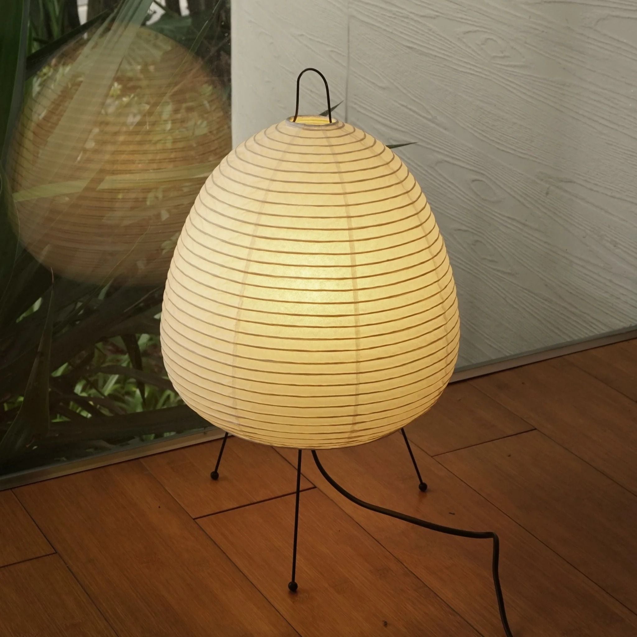 Tranquilux Paper Japanese-Inspired Table Lamp