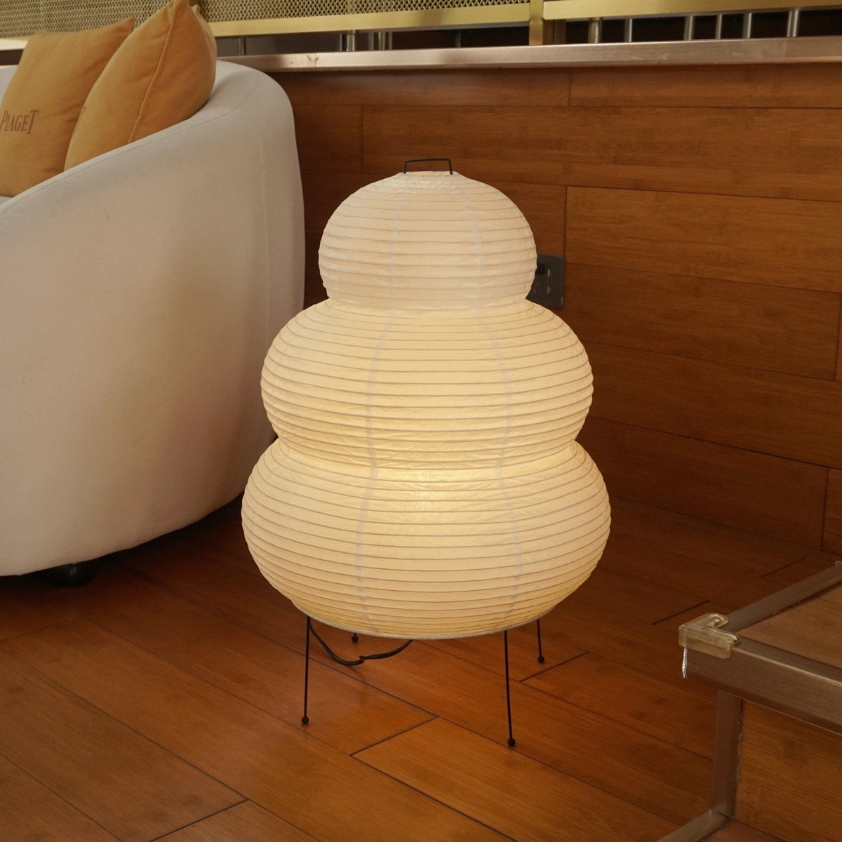 Tranquilux Paper Japanese-Inspired Table Lamp