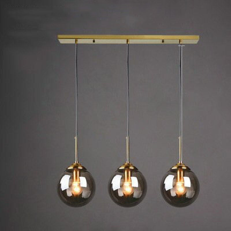 Valentina Designer Bubble Glass Pendant Light - Neutral Decor