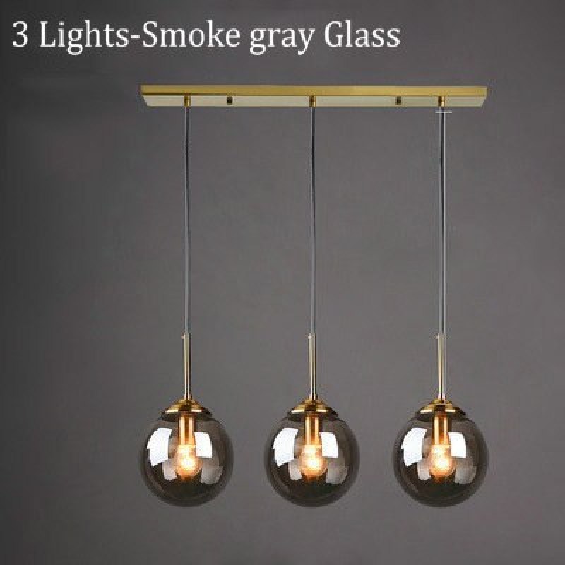Valentina Designer Bubble Glass Pendant Light - Neutral Decor