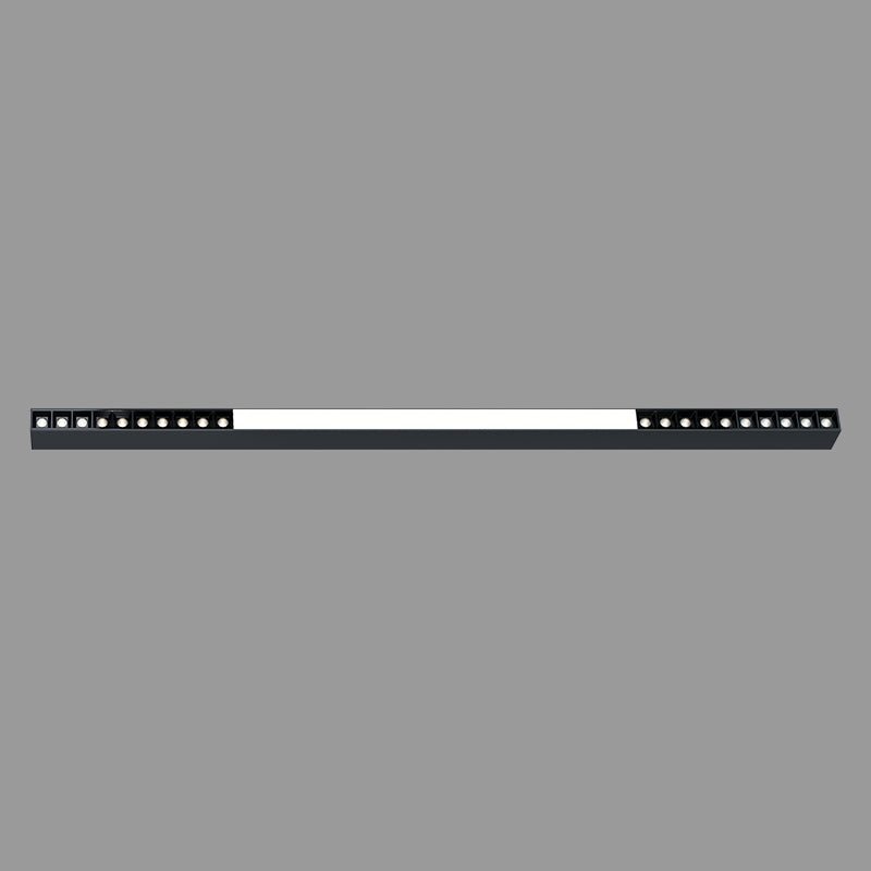 Line Modern Aluminum Floating Light