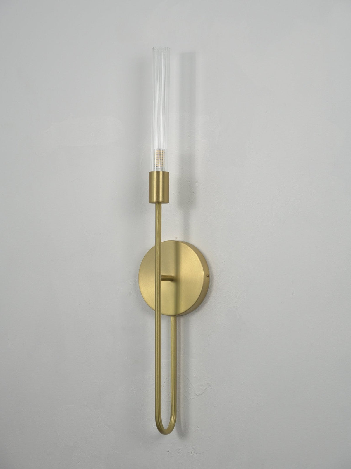 Zedro Slim Glass Indoor Wall Lamp