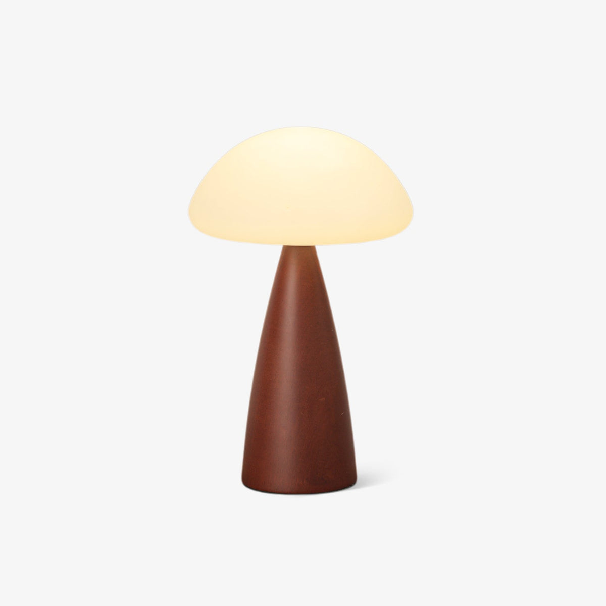 Ibisin Funge Wood Contemporary Table Lamp