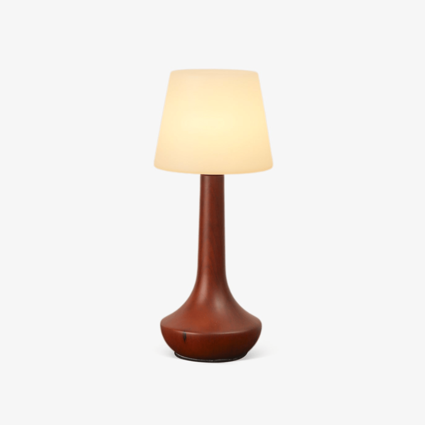 Bello Wooden Retro Table Lamp