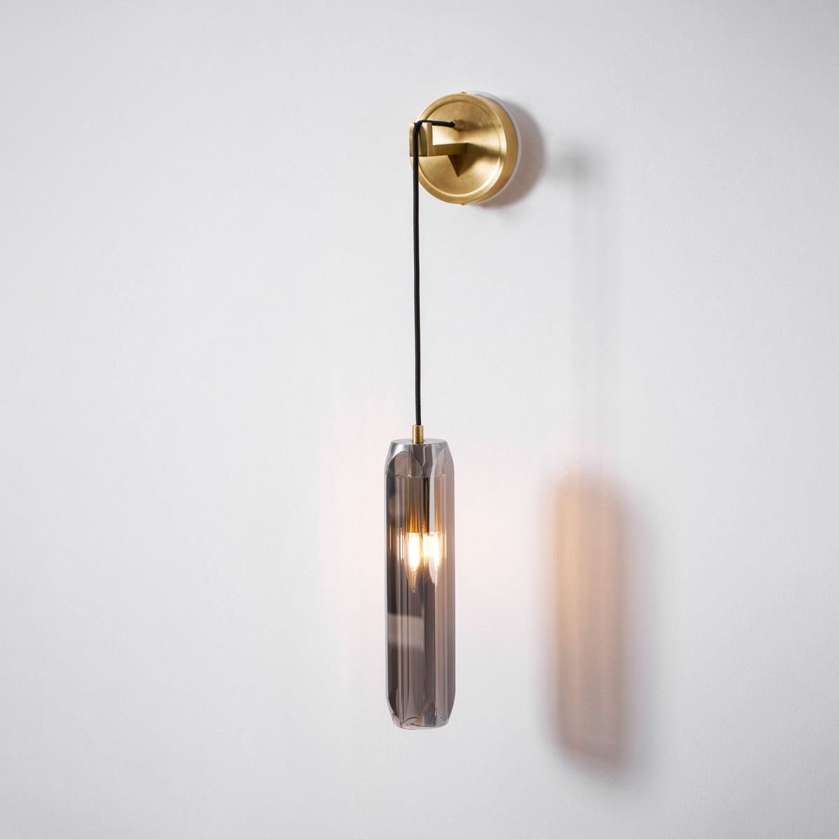 Zodorila Modern Minimalist Series Crystal Wall Lamp
